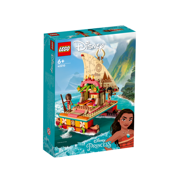 LEGO Disney 43210 - Vaianas vejfinderbåd
