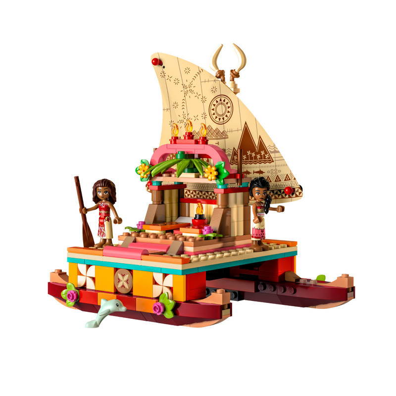 LEGO Disney 43210 - Vaianas vejfinderbåd