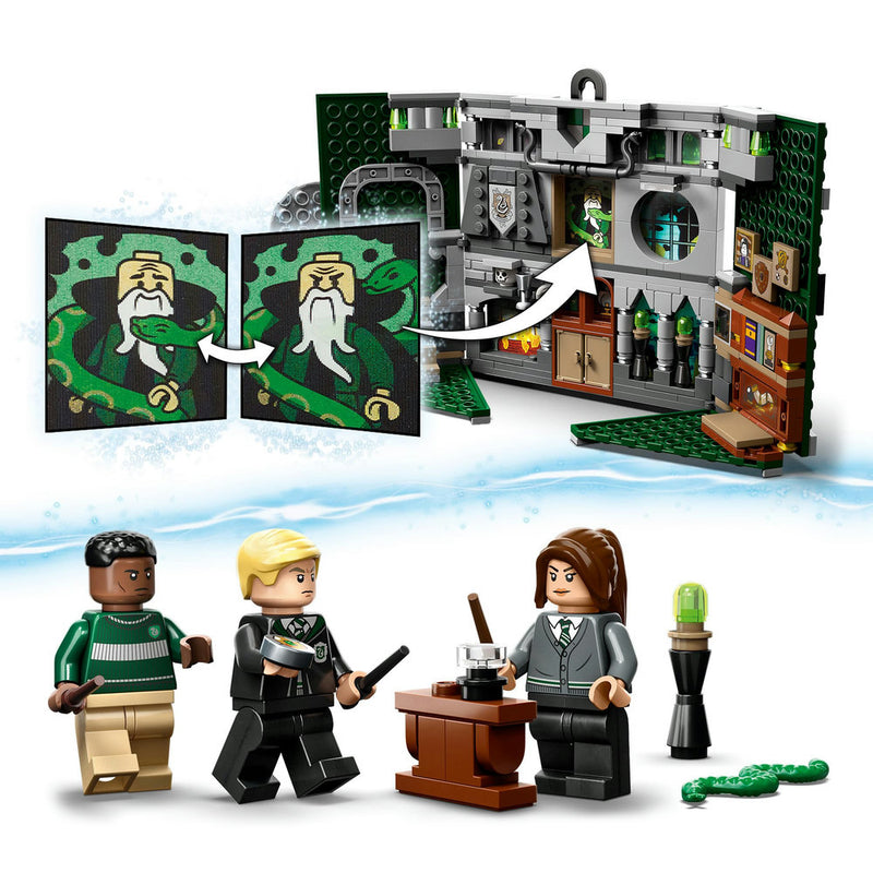 LEGO Harry Potter 76410 - Slytherin™-kollegiets banner