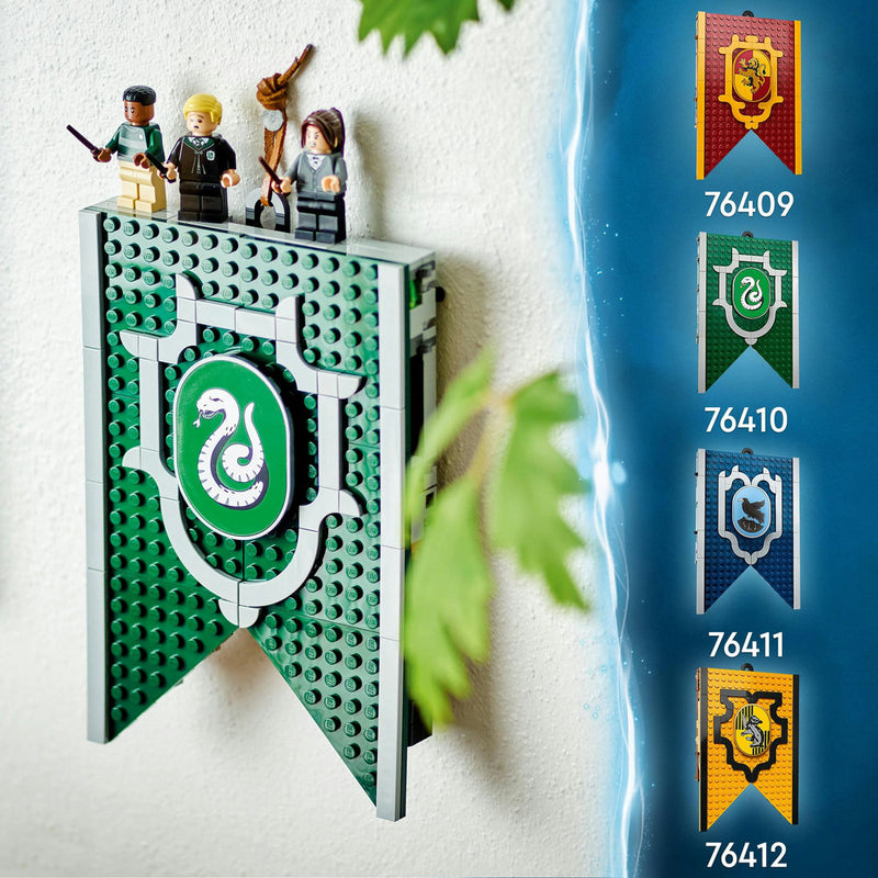LEGO Harry Potter 76410 - Slytherin™-kollegiets banner