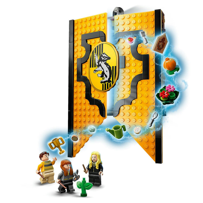 LEGO Harry Potter 76412 - Hufflepuff™-kollegiets banner