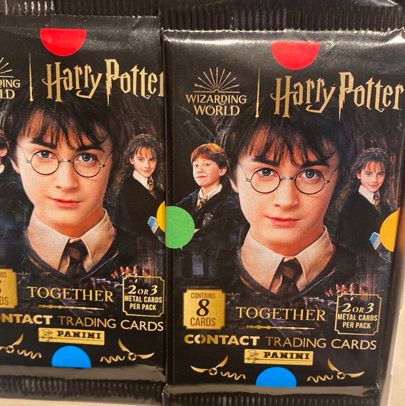 Panini - Harry Potter Booster Pakke