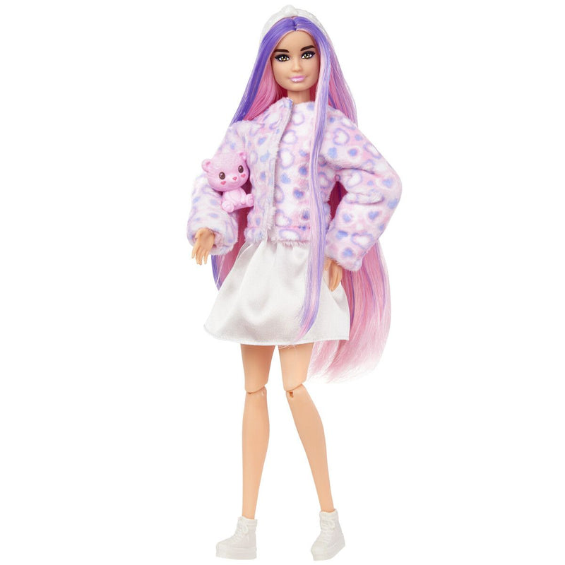 Barbie Cutie Reveal Barbie Cozy - Teddy Tee