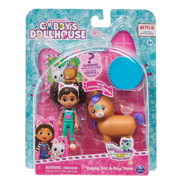 Gabby's Dollhouse - Kat-tastisk sæt m. Kitty Corn