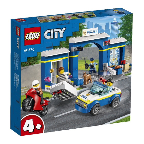 LEGO City 60370 - Skurkejagt ved politistation