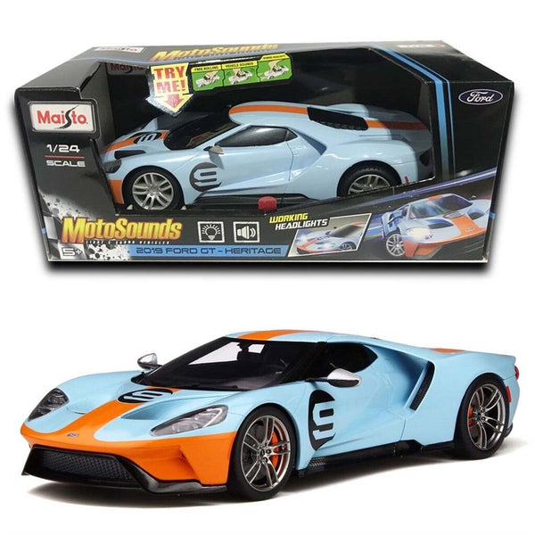 MotoSounds - 2019 Ford GT Heritage - 1:24
