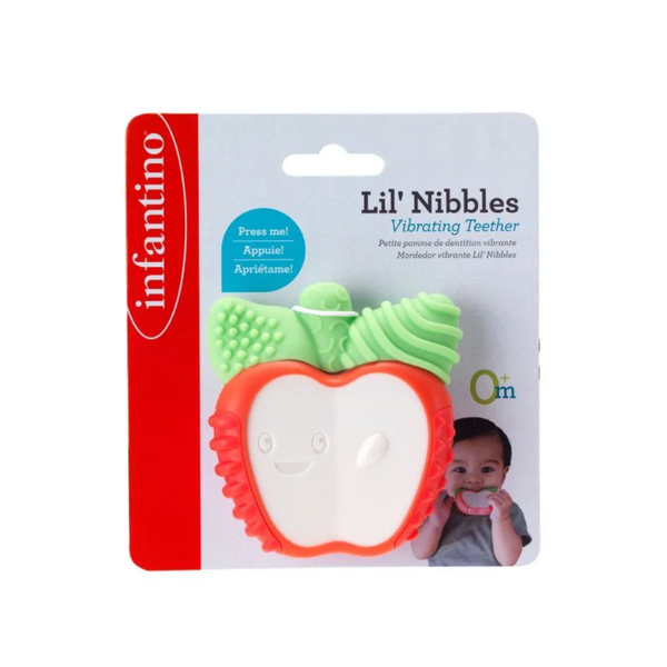 Infantino - Vibrerende biderangle - æble