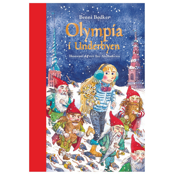 Olympia i underbyen - En julefortælling i 24 afsnit - Børnebog