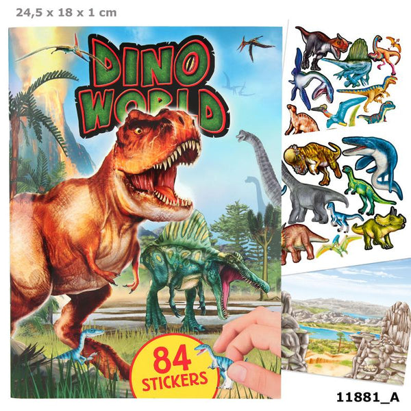 Dino World - Create your dino world