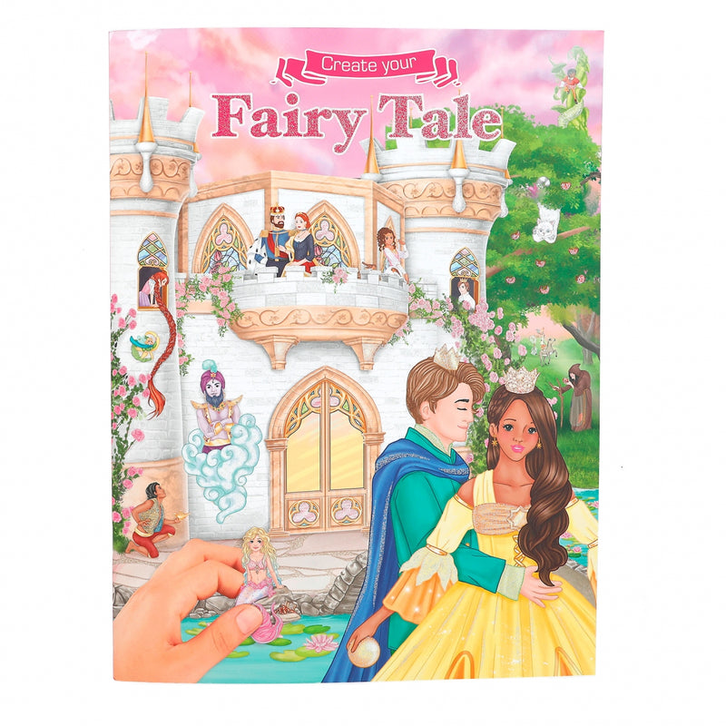 Create Your Fairy Tale Sticker bog