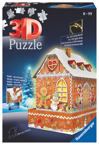 Ravensburger - 3D Puzzle kagehus
