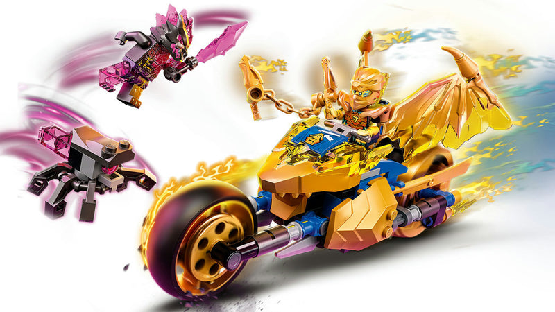 LEGO Ninjago 71768 - Jays gyldne drage-motorcykel