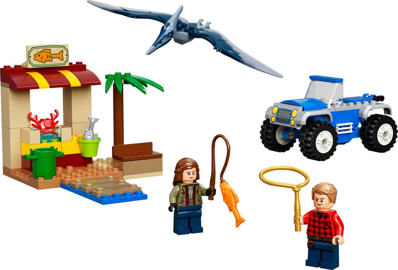 LEGO Jurassic World - Pteranodon-jagt