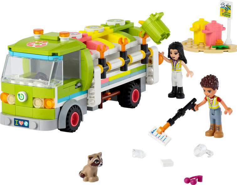 LEGO Friends 41712 - Affaldssorteringsbil