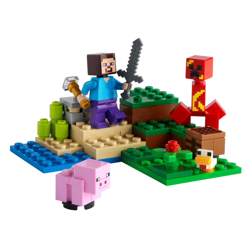 LEGO Minecraft 21177 - Creeper-bagholdet