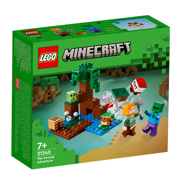 LEGO Minecraft 21240 - Sumpeventyret
