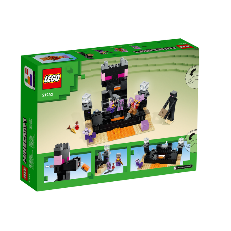 LEGO Minecraft 21242 - Ender-arenaen
