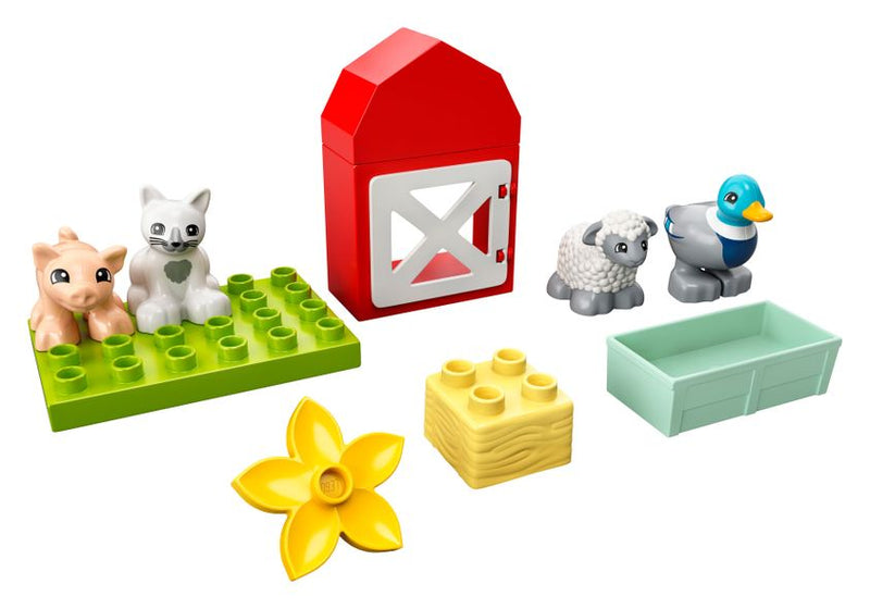 LEGO Duplo 10949 - Pasning af bondegårdsdyr