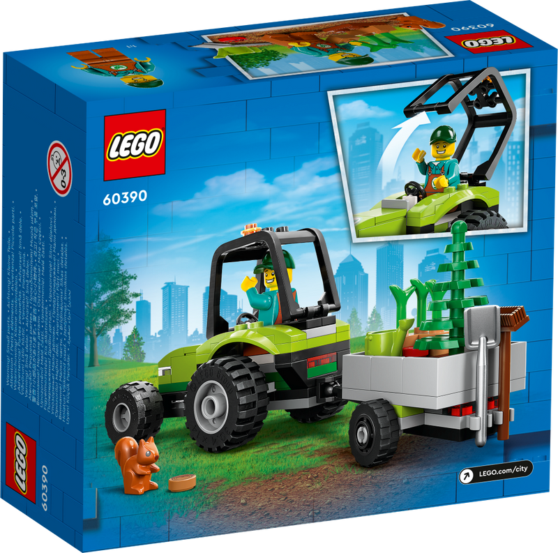 LEGO City 60390 - Parktraktor