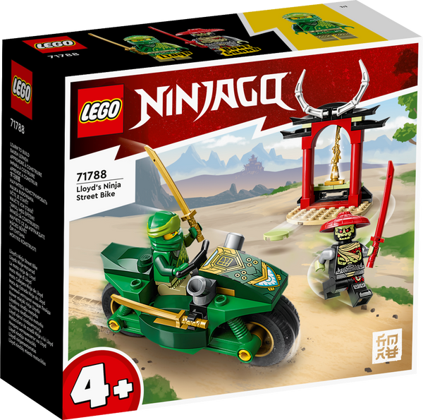 LEGO Ninjago 71788 - Lloyds ninja-motorcykel
