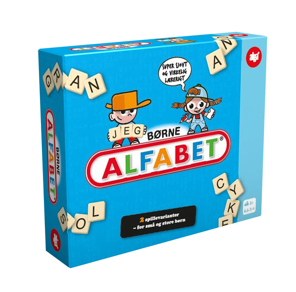 Børne Alfabet - Spil
