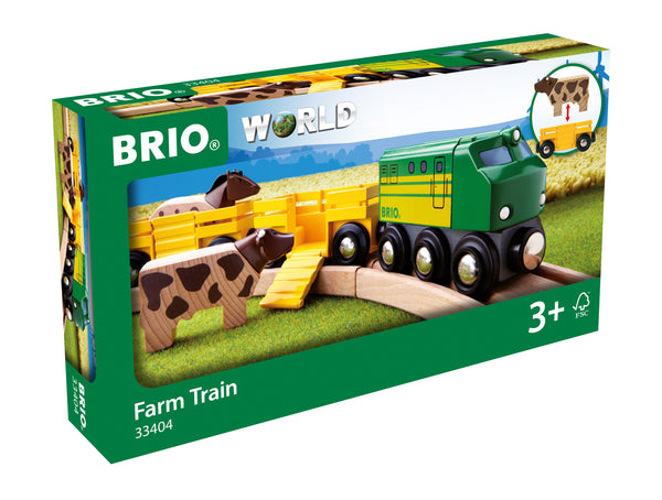 Brio World 33404 - Bondegårdssæt
