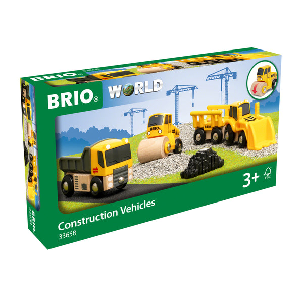 Brio World 33658 - Byggekøretøjer