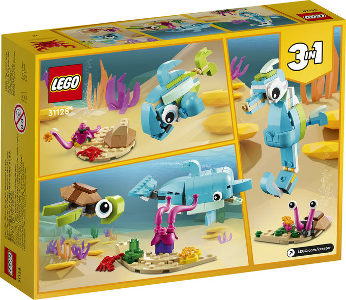 LEGO Creator - Delfin og skildpadde