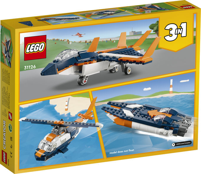 LEGO Creator - Supersonisk jet