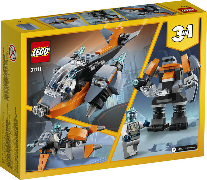 LEGO Creator - Cyberdrone