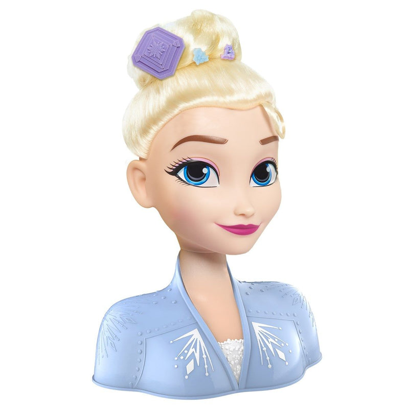 Disney Frozen 2 - Elsa frisør og sminke hoved