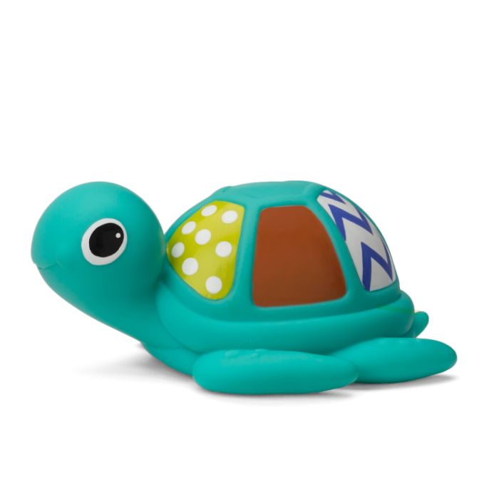 Infantino - Skildpadde til badet, sprøjter vand