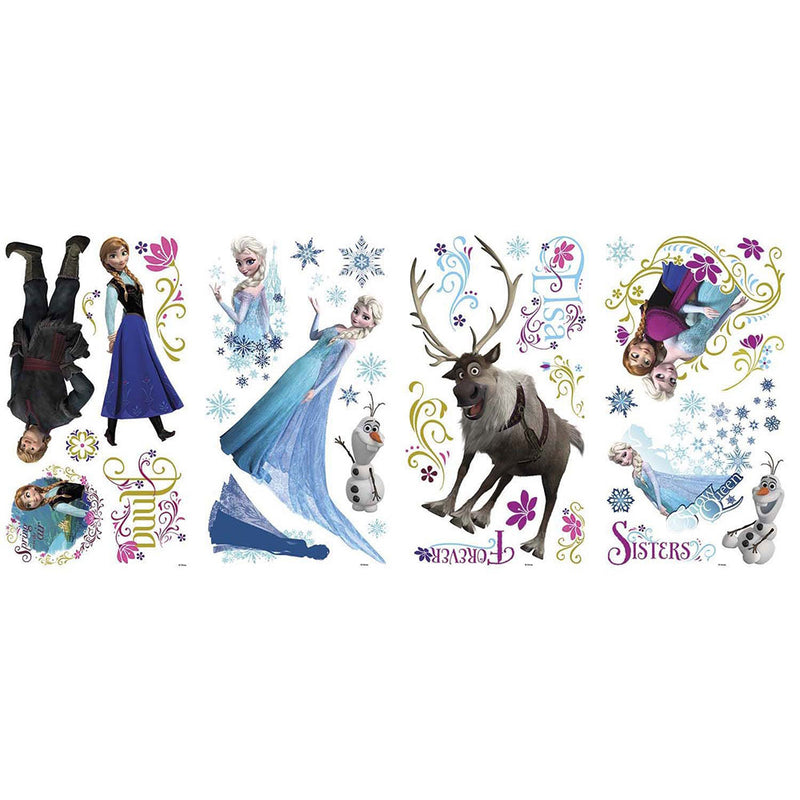 Disney Frozen - Elsa væg klistermærker