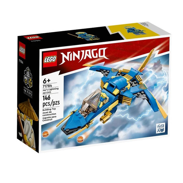 LEGO Ninjago 71784 - Jays Lynjet EVO