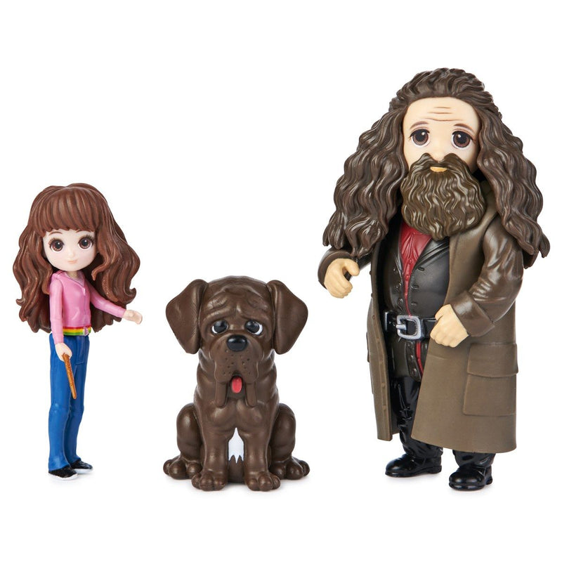 Harry Potter - Hagrid og Hermione