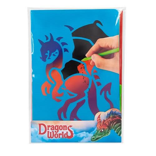 Dino World - Dragons World Magic Scratch - Dino World