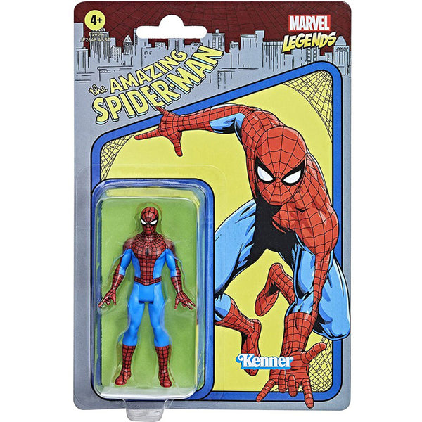 Marvel Legends Retro - Spider-Man 10 cm