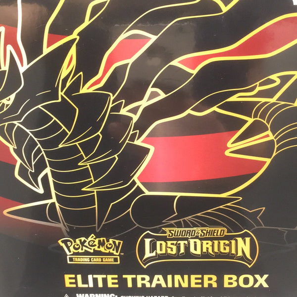 Pokémon Elite Trainer Box - Sword & Shield - Lost Origin
