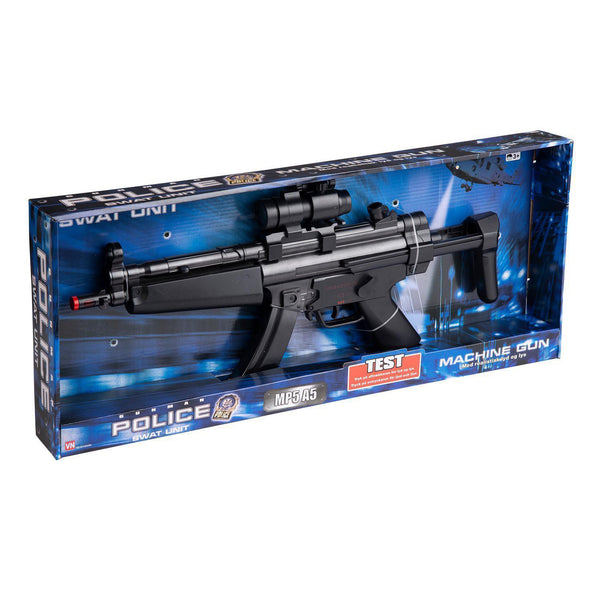 MP5 A5 maskingevær med lyd & m.m - Kids Basics