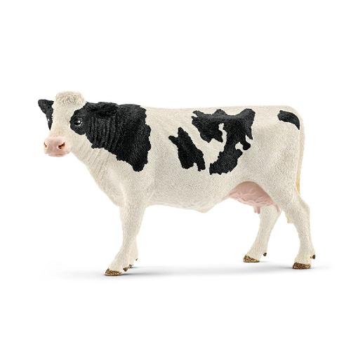 Schleich Farm World - Sortbroget Holstein ko - Schleich