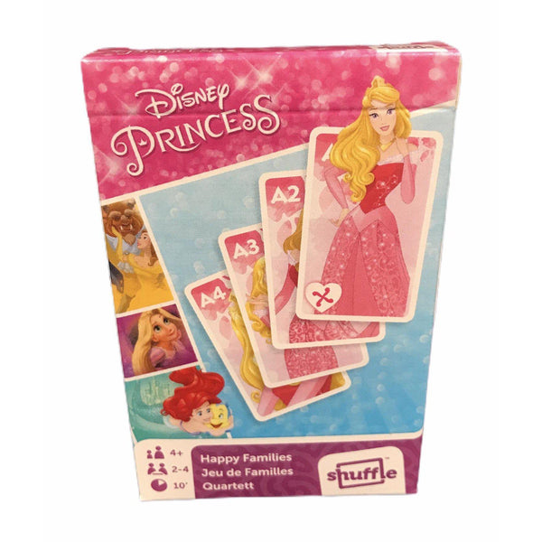 Shuffle Fun Princess Card Game CDU - Shuffle Fun