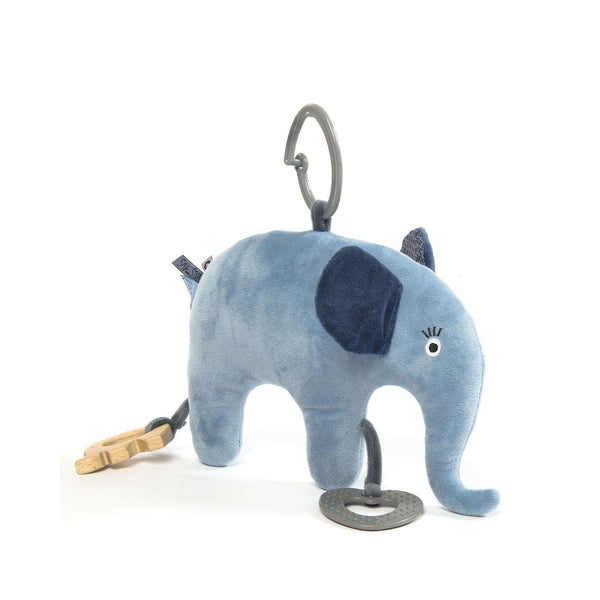 Smallstuff - Elefant bamse i blå - Smallstuff