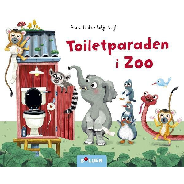 Toiletparaden i Zoo - Forlaget Bolden