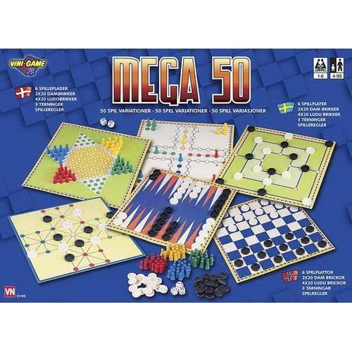 Vini - Mega 50 - Spillemagasin