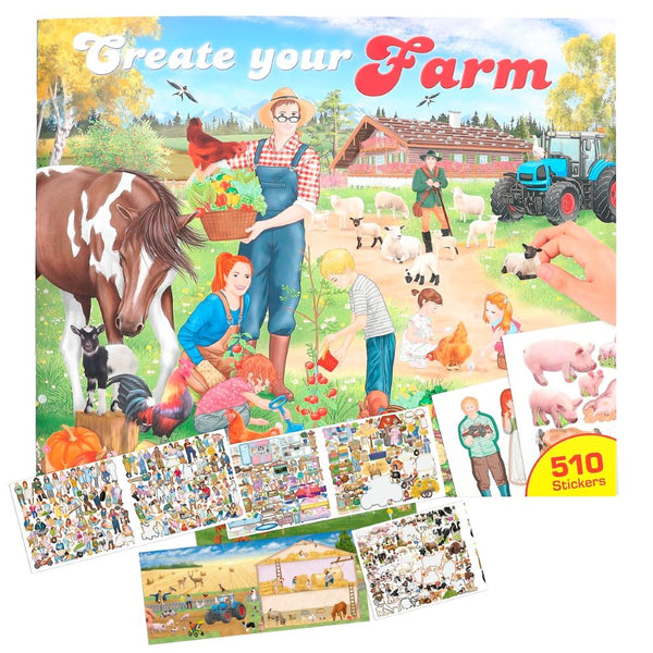 Create your farm - Aktivitetsbog