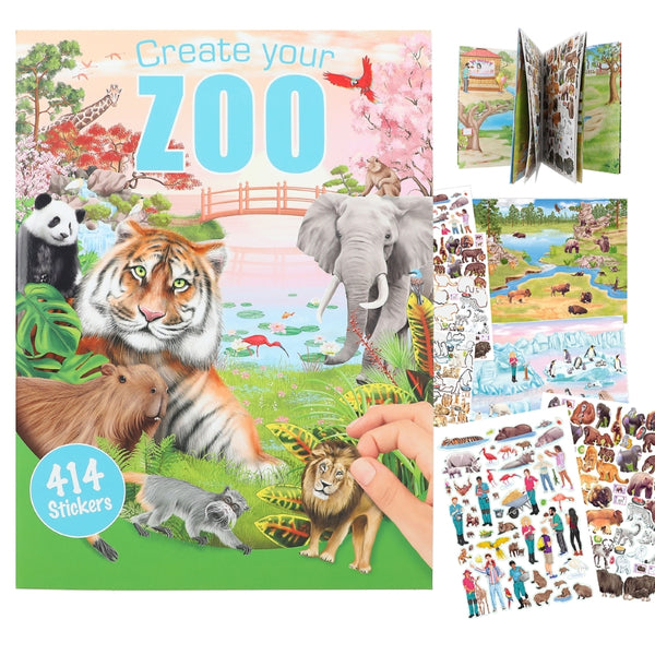Create your zoo - Aktivitetsbog