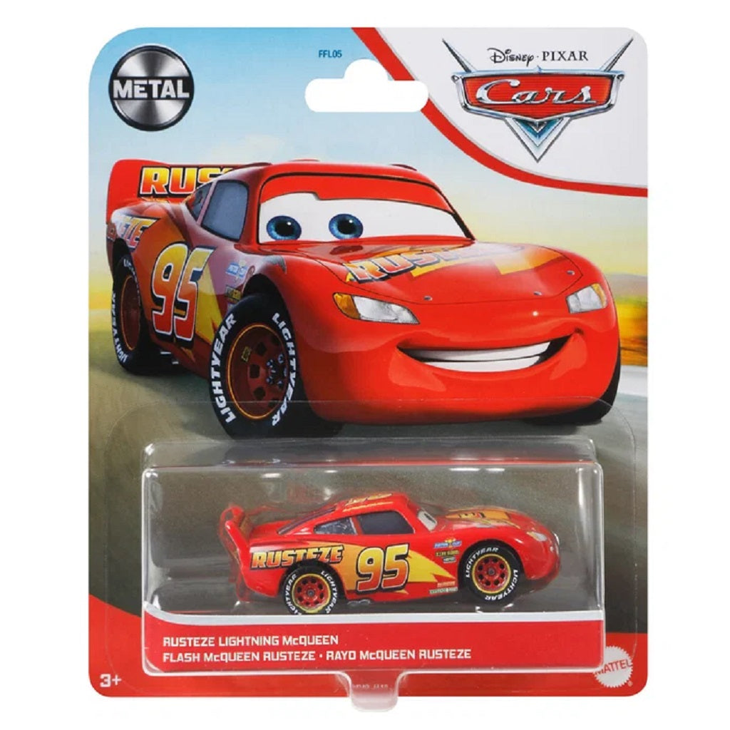 Pixar Cars . Rusteze Lynet McQueen – Geppel's Legetøj
