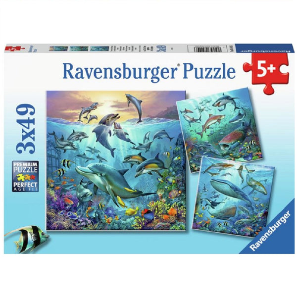 Ravensburger 3x49brk - Havets liv
