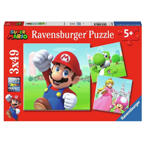 Ravensburger 3x49brk - Super Mario
