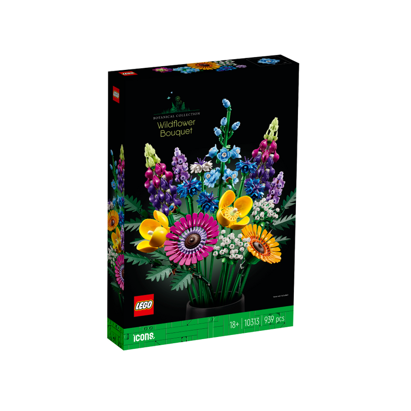 LEGO Icons 10313 - Buket af Vilde Blomster